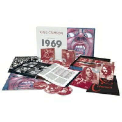 King Crimson キングクリムゾン / Complete 1969 Recordings +brd 輸入盤